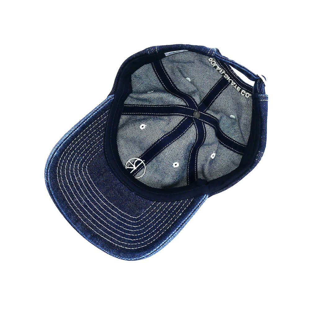 POLAR CAP ポーラー キャップ SAI DENIM INDIGO スケートボード スケボー 4