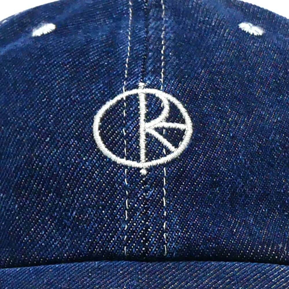 POLAR CAP ポーラー キャップ SAI DENIM INDIGO スケートボード スケボー 5