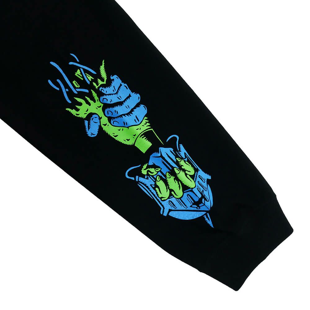 MAGICAL MOSH MISFITS LONG SLEEVE マジカルモッシュミスフィッツ ロングスリーブTシャツ キン肉マン x MxMxM ROBIN MASK LIMITED スケートボード スケボー 2