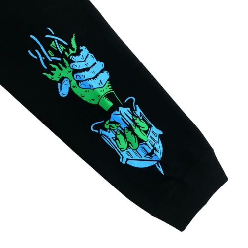 MAGICAL MOSH MISFITS LONG SLEEVE マジカルモッシュミスフィッツ ロングスリーブTシャツ キン肉マン x MxMxM ROBIN MASK ANIME スケートボード スケボー 2