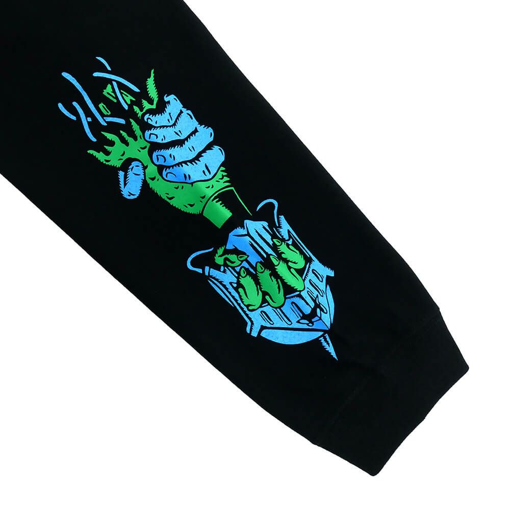 MAGICAL MOSH MISFITS LONG SLEEVE マジカルモッシュミスフィッツ ロングスリーブTシャツ キン肉マン x MxMxM ROBIN MASK ANIME スケートボード スケボー 2