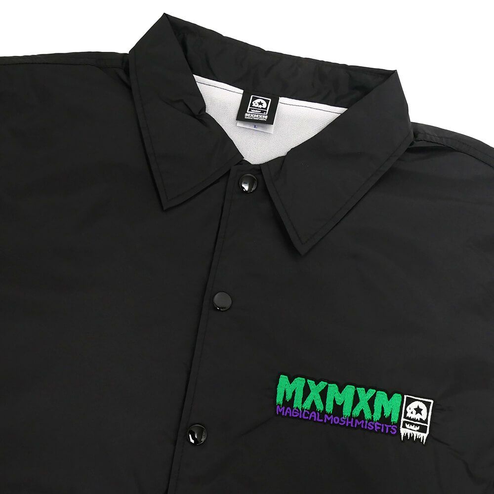 MAGICAL MOSH MISFITS JACKET マジカルモッシュミスフィッツ ジャケット MxMxM GRAVEYARD ZOMBIES COACH DOKU スケートボード スケボー 2