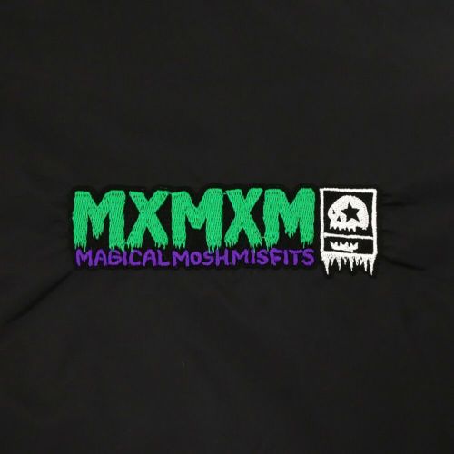 MAGICAL MOSH MISFITS JACKET マジカルモッシュミスフィッツ ジャケット MxMxM GRAVEYARD ZOMBIES COACH DOKU スケートボード スケボー 3