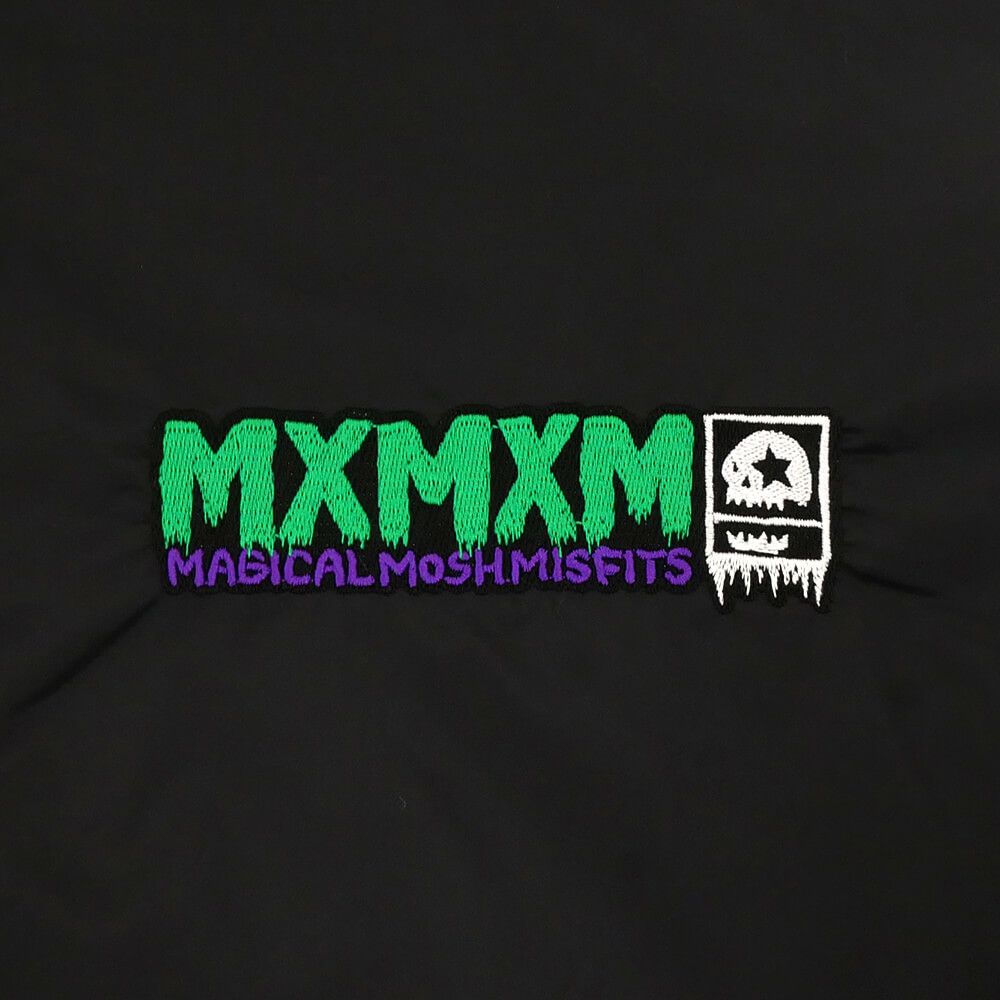 MAGICAL MOSH MISFITS JACKET マジカルモッシュミスフィッツ ジャケット MxMxM GRAVEYARD ZOMBIES COACH DOKU スケートボード スケボー 3