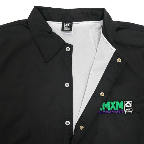 MAGICAL MOSH MISFITS JACKET マジカルモッシュミスフィッツ ジャケット MxMxM GRAVEYARD ZOMBIES COACH DOKU スケートボード スケボー 4