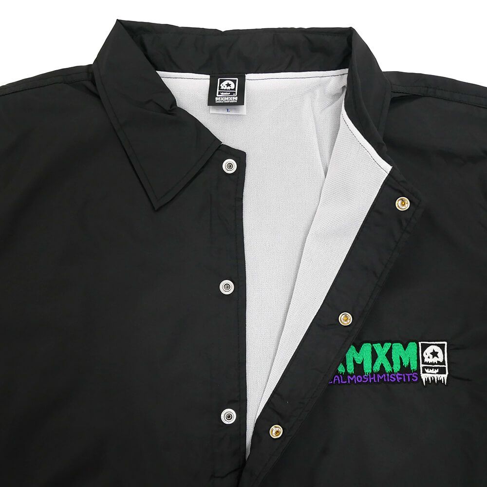 MAGICAL MOSH MISFITS JACKET マジカルモッシュミスフィッツ ジャケット MxMxM GRAVEYARD ZOMBIES COACH DOKU スケートボード スケボー 4