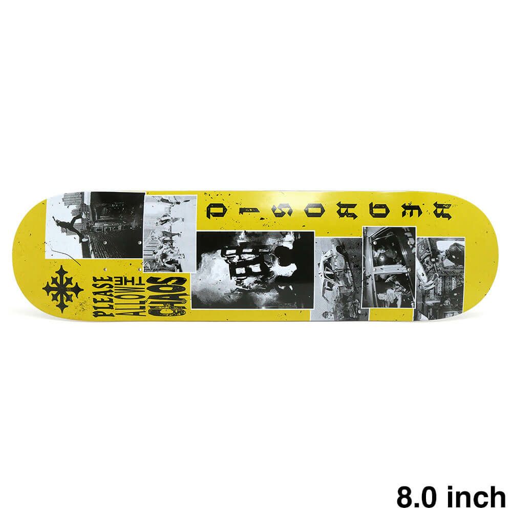 DISORDER DECK ディスオーダー デッキ TEAM PATC 8.0 スケートボード スケボー 1