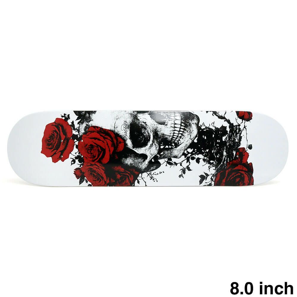 DISORDER DECK ディスオーダー デッキ TEAM GRATEFUL HEAD 8.0 スケートボード スケボー 1