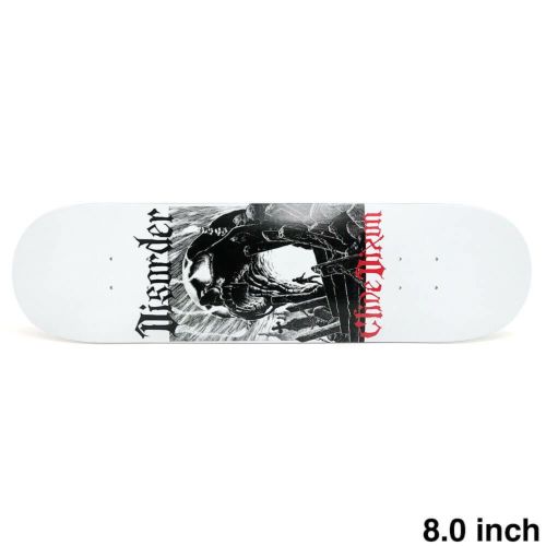 DISORDER DECK ディスオーダー デッキ CLIVE DIXON SIX FEET 8.0 スケートボード スケボー 1