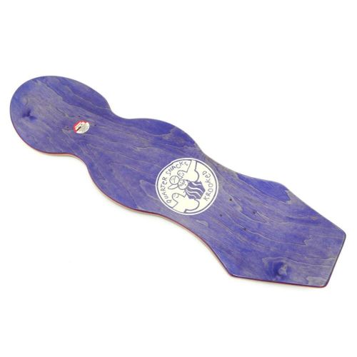 KROOKED DECK クルキッド デッキ KROOKED x QUARTERSNACKS SNACK MAN CRUISER 9.0 スケートボード スケボー 3