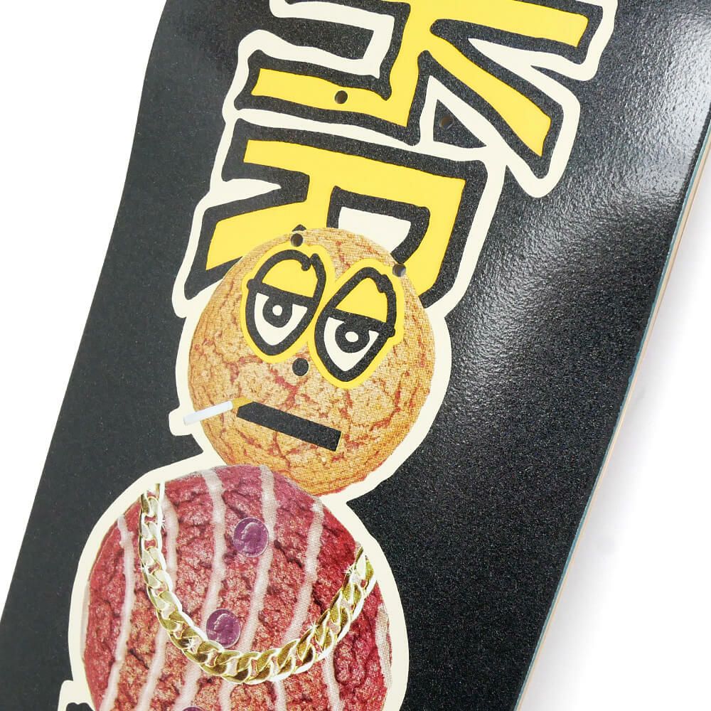 KROOKED DECK クルキッド デッキ KROOKED x QUARTERSNACKS SNACK MAN 8.5 スケートボード スケボー 3