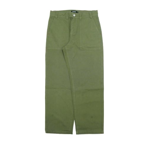 THEORIES PANTS セオリーズ パンツ ジーンズ DIY FATIGUE GREEN スケートボード スケボー 