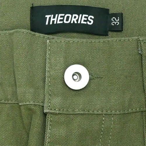 THEORIES PANTS セオリーズ パンツ ジーンズ DIY FATIGUE GREEN スケートボード スケボー 2