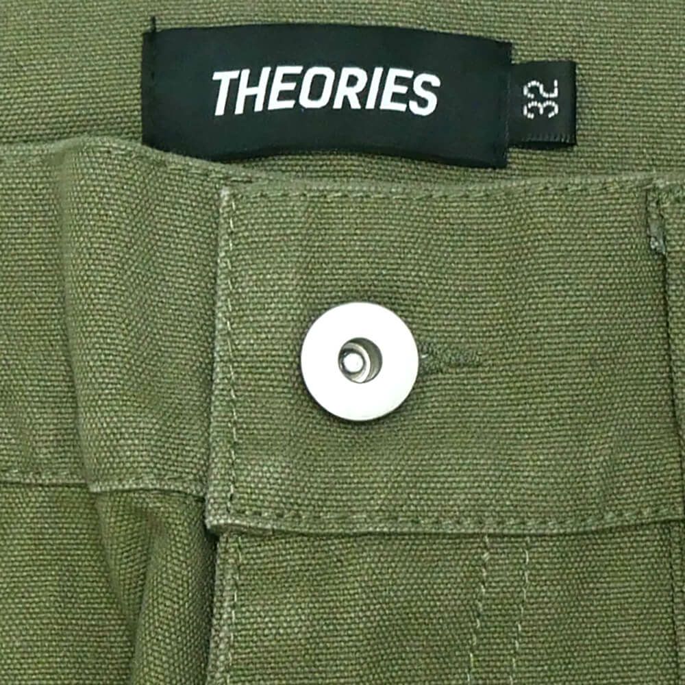 THEORIES PANTS セオリーズ パンツ ジーンズ DIY FATIGUE GREEN スケートボード スケボー 2