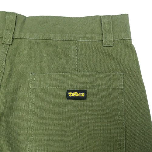 THEORIES PANTS セオリーズ パンツ ジーンズ DIY FATIGUE GREEN スケートボード スケボー 4