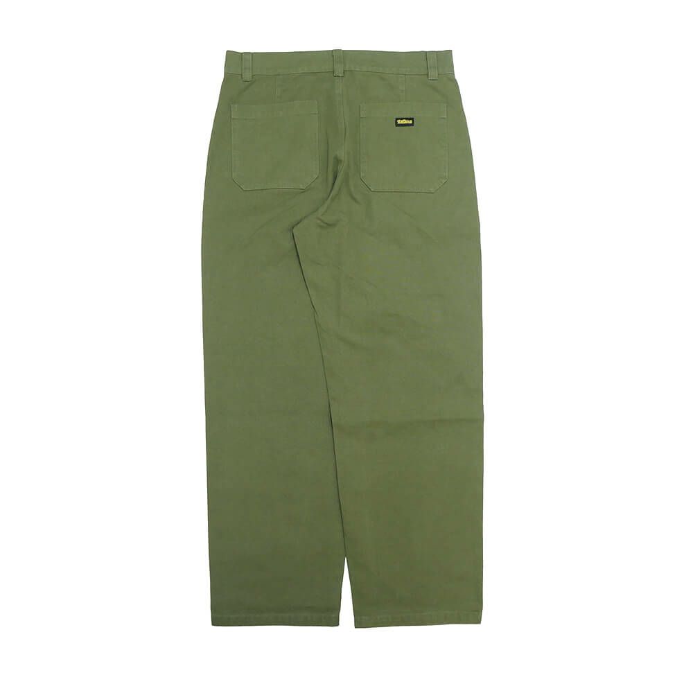 THEORIES PANTS セオリーズ パンツ ジーンズ DIY FATIGUE GREEN スケートボード スケボー 6