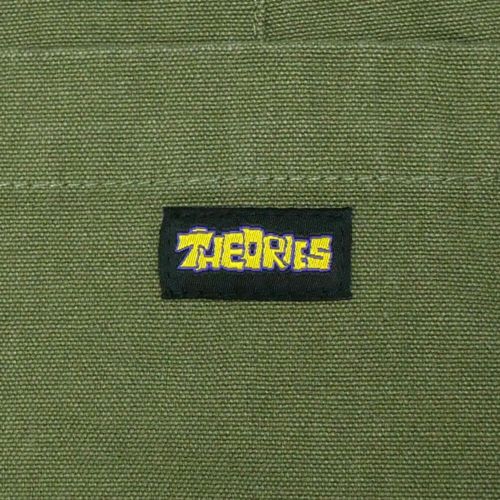 THEORIES PANTS セオリーズ パンツ ジーンズ DIY FATIGUE GREEN スケートボード スケボー 7