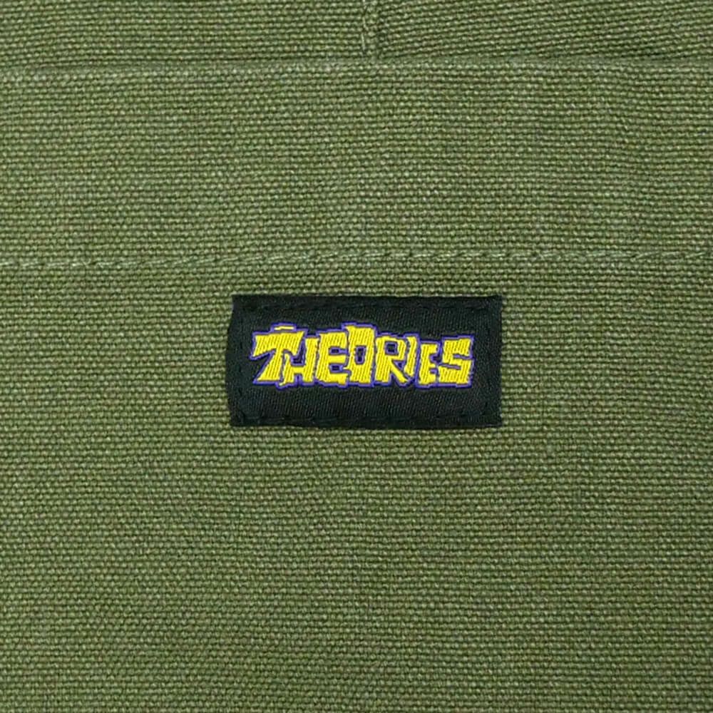 THEORIES PANTS セオリーズ パンツ ジーンズ DIY FATIGUE GREEN スケートボード スケボー 7