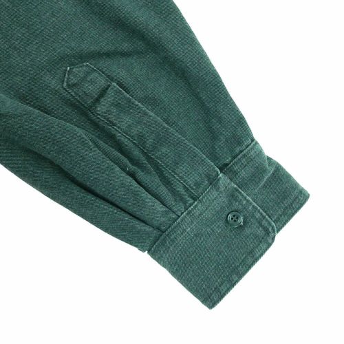 THEORIES LONG SLEEVE セオリーズ 長袖シャツ UNION FLANNEL LINED BUTTON UP SEA GREEN スケートボード スケボー 4