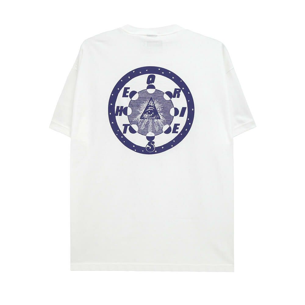THEORIES T-SHIRT セオリーズ Tシャツ MORNING STAR WHITE スケートボード スケボー 