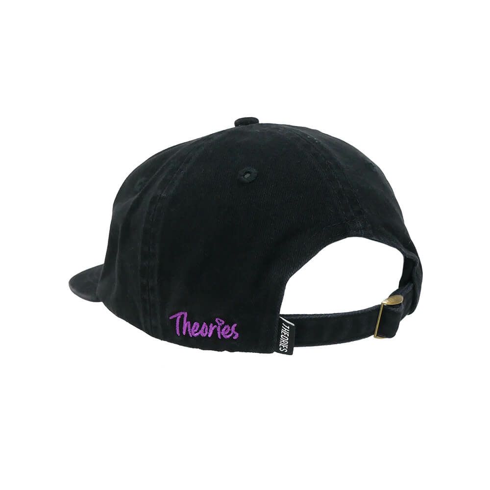 THEORIES CAP セオリーズ キャップ ASTRAL PLANE STRAPBACK BLACK スケートボード スケボー 2
