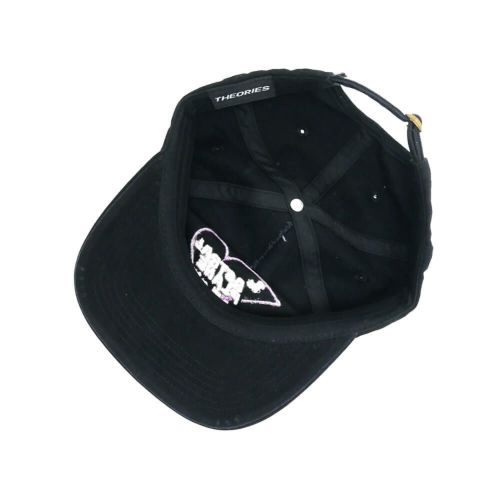 THEORIES CAP セオリーズ キャップ ASTRAL PLANE STRAPBACK BLACK スケートボード スケボー 4