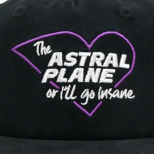 THEORIES CAP セオリーズ キャップ ASTRAL PLANE STRAPBACK BLACK スケートボード スケボー 5