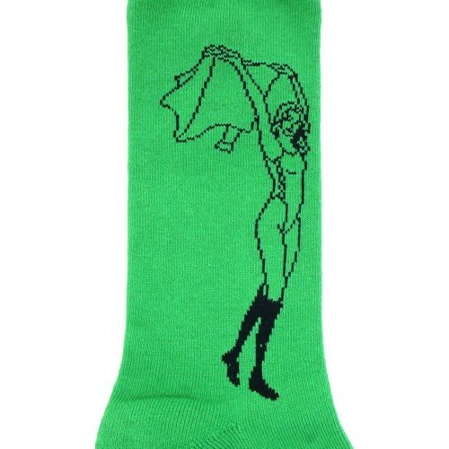 WHIMSY SOCKS ウィムジー ソックス 靴下 OLIVIA GREEN スケートボード スケボー 4