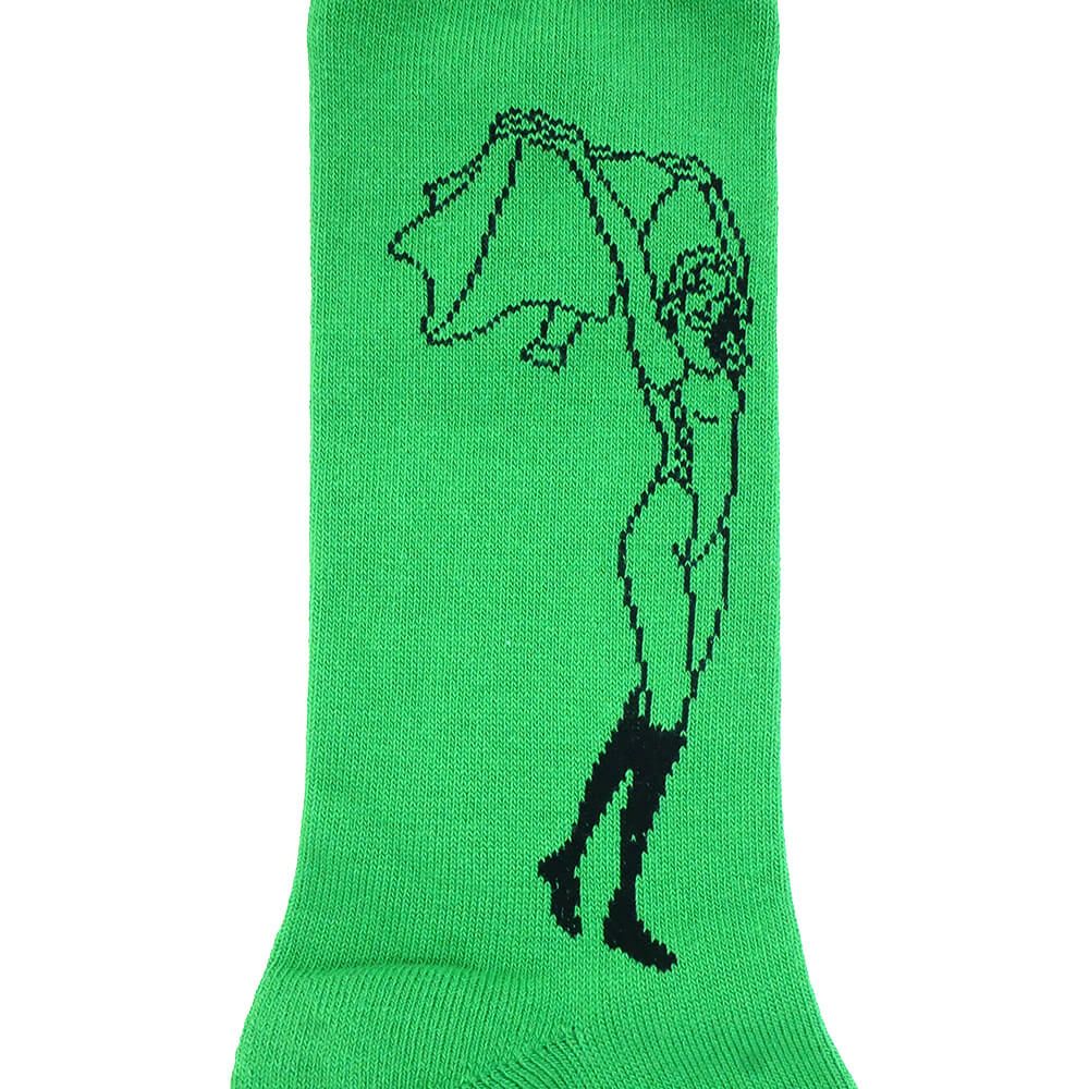 WHIMSY SOCKS ウィムジー ソックス 靴下 OLIVIA GREEN スケートボード スケボー 4