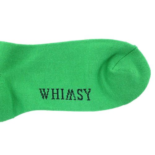 WHIMSY SOCKS ウィムジー ソックス 靴下 OLIVIA GREEN スケートボード スケボー 5