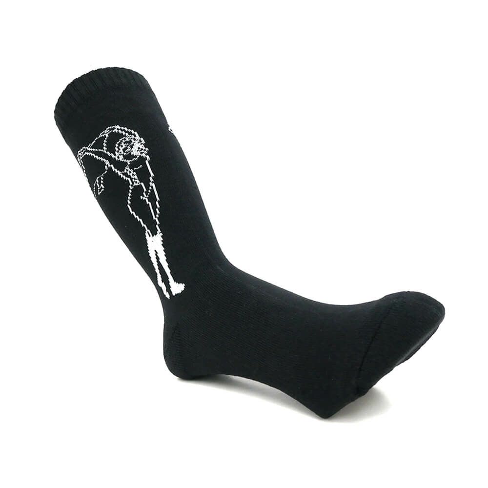 WHIMSY SOCKS ウィムジー ソックス 靴下 OLIVIA BLACK スケートボード スケボー 