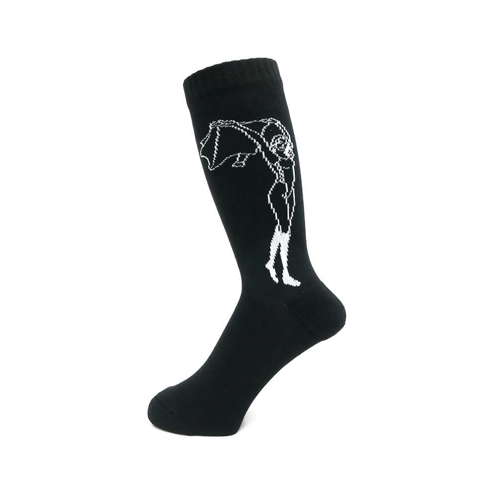 WHIMSY SOCKS ウィムジー ソックス 靴下 OLIVIA BLACK スケートボード スケボー 1