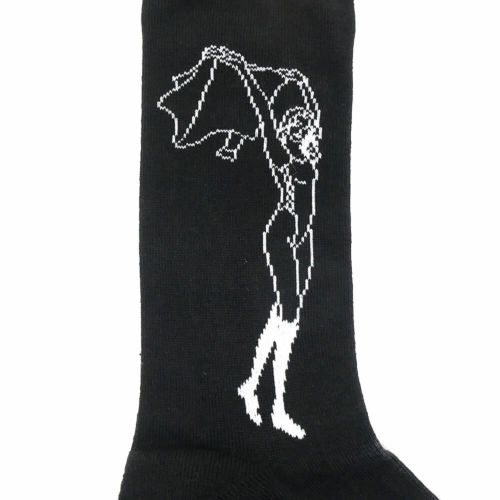 WHIMSY SOCKS ウィムジー ソックス 靴下 OLIVIA BLACK スケートボード スケボー 4