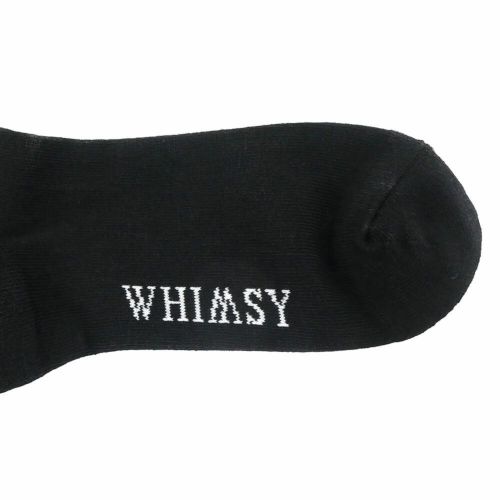 WHIMSY SOCKS ウィムジー ソックス 靴下 OLIVIA BLACK スケートボード スケボー 5