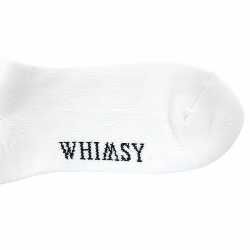WHIMSY SOCKS ウィムジー ソックス 靴下 OLIVIA WHITE スケートボード スケボー 5
