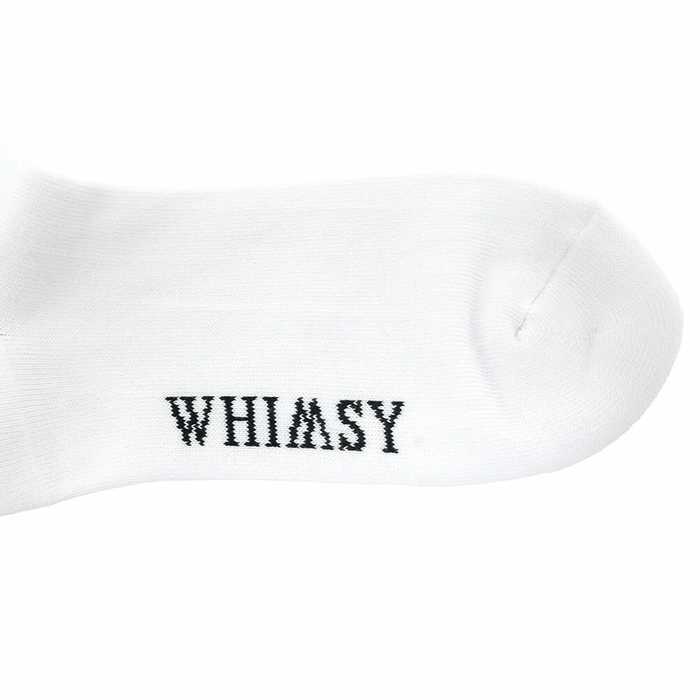 WHIMSY SOCKS ウィムジー ソックス 靴下 OLIVIA WHITE スケートボード スケボー 5