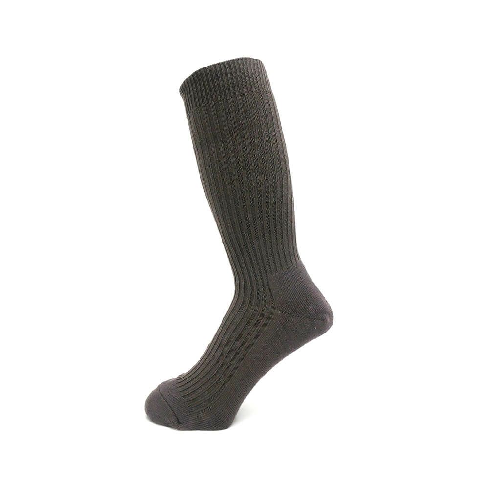  WHIMSY SOCKS ウィムジー ソックス 靴下 EMJAY DARK CHOCO スケートボード スケボー 1