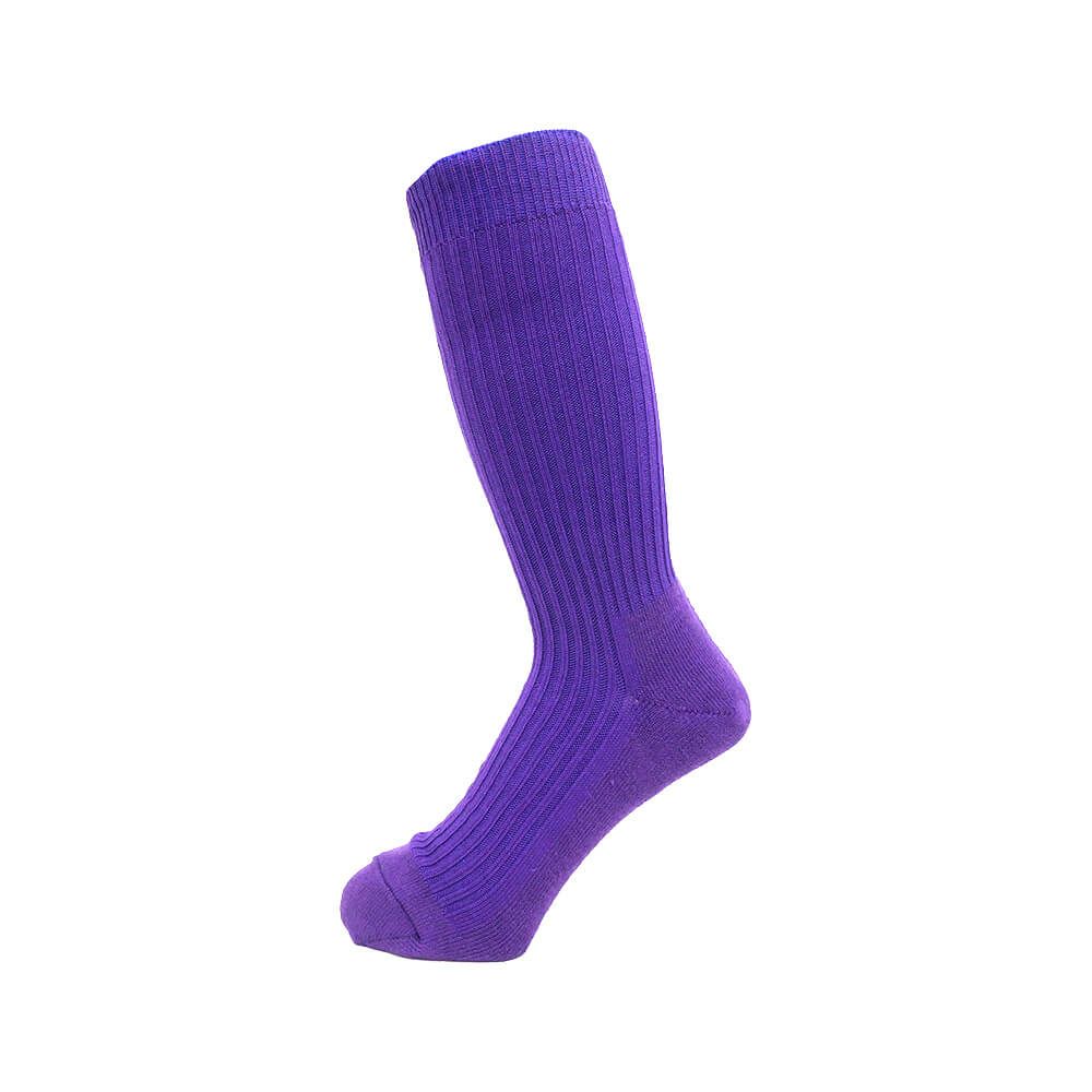 WHIMSY SOCKS ウィムジー ソックス 靴下 EMJAY PURPLE スケートボード スケボー 1