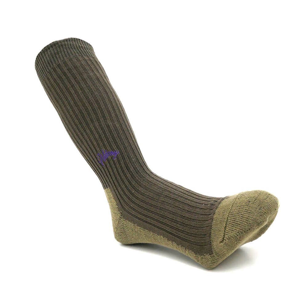  WHIMSY SOCKS ウィムジー ソックス 靴下 EMJAY KHAKI MOSS スケートボード スケボー 