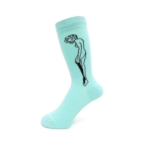 WHIMSY SOCKS ウィムジー ソックス 靴下 CATHIE LIGHT BLUE スケートボード スケボー 1