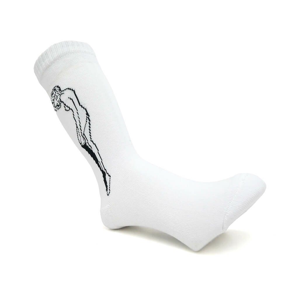 WHIMSY SOCKS ウィムジー ソックス 靴下 CATHIE WHITE スケートボード スケボー 