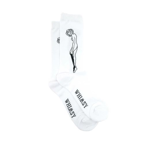 WHIMSY SOCKS ウィムジー ソックス 靴下 CATHIE WHITE スケートボード スケボー 3
