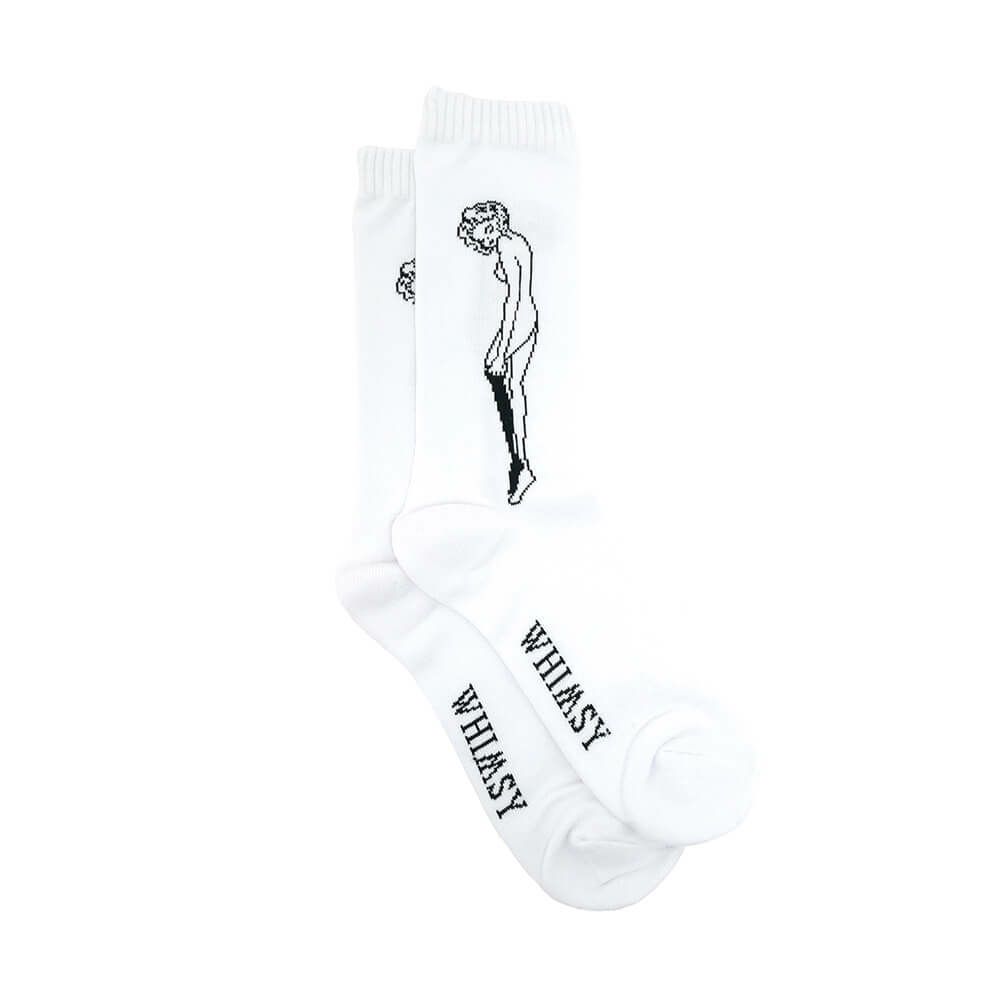 WHIMSY SOCKS ウィムジー ソックス 靴下 CATHIE WHITE スケートボード スケボー 3