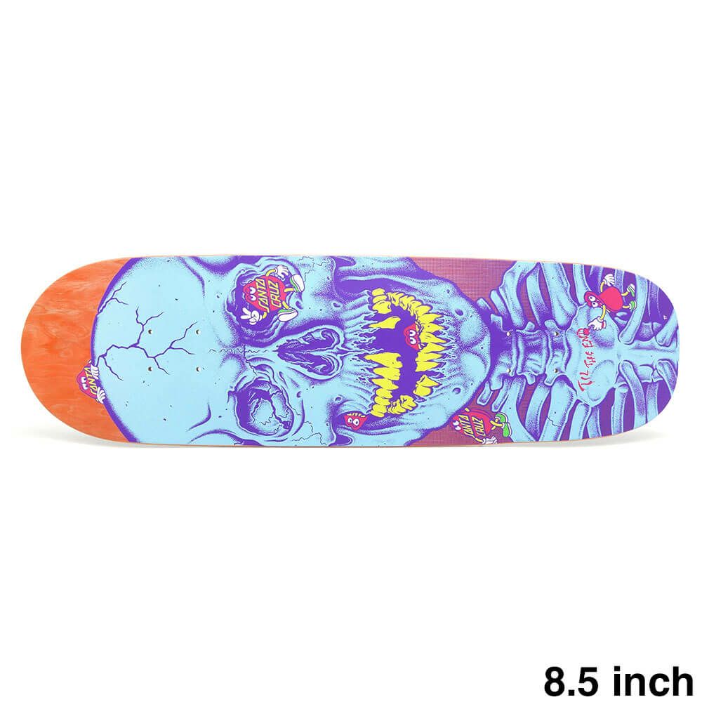 SANTA CRUZ DECK サンタクルーズ デッキ TEAM DOT DUDES 8.5 FEELBASE スケートボード スケボー 1
