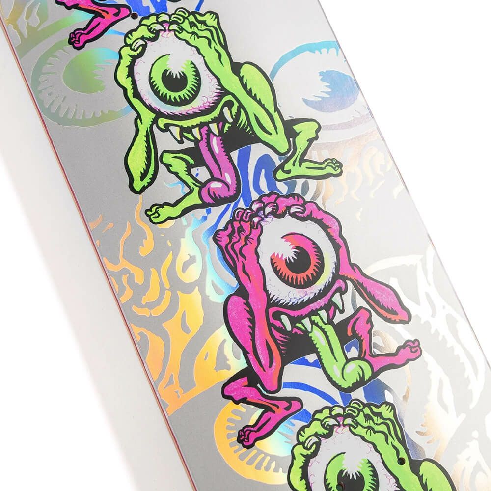 SANTA CRUZ DECK サンタクルーズ デッキ TEAM EYEGORE PRISMATIC 8.0 FEELBASE スケートボード スケボー 3