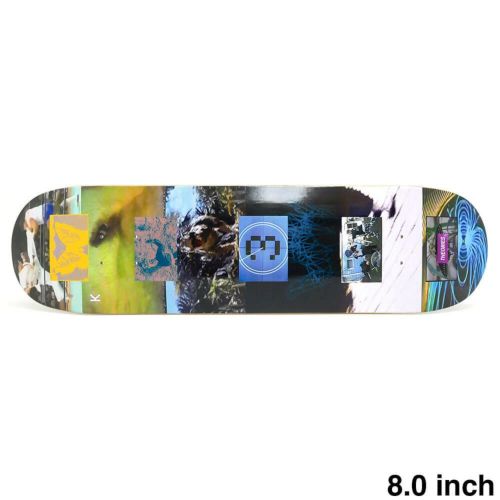 THEORIES DECK セオリーズ デッキ TEAM VIRTUAL REALITY 8.0 スケートボード スケボー 1