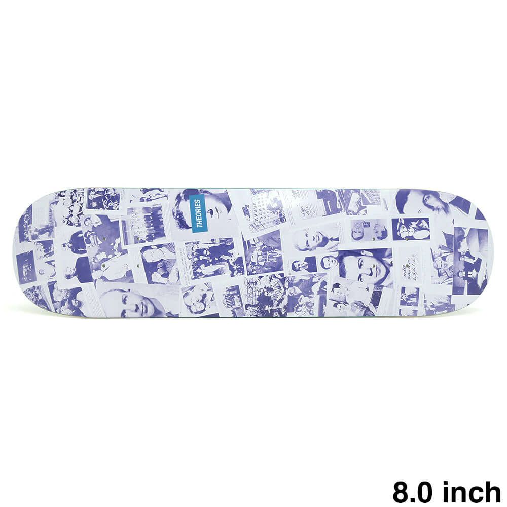 THEORIES DECK セオリーズ デッキ TEAM PATSY 2 8.0 スケートボード スケボー 1
