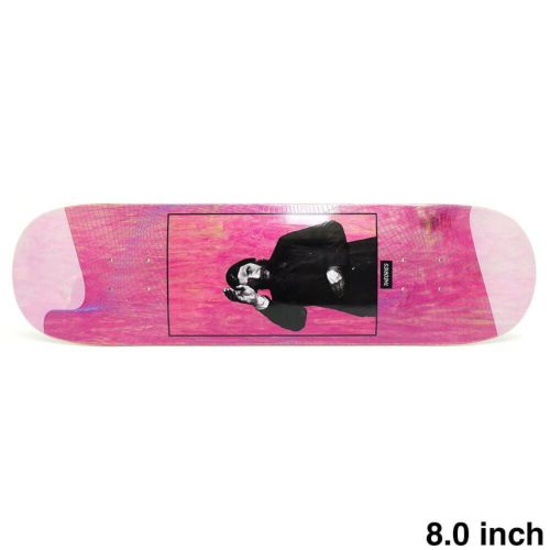 THEORIES DECK セオリーズ デッキ TEAM RASPUTIN V3 PINK STAIN 8.0 スケートボード スケボー 1
