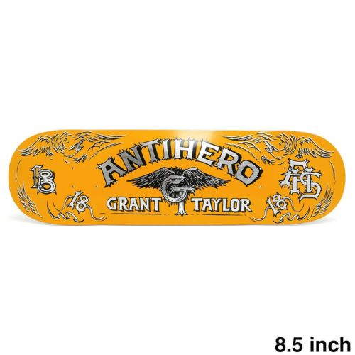 ANTIHERO DECK アンチヒーロー デッキ GRANT TAYLOR CUSTOM 8.5 スケートボード スケボー 1
