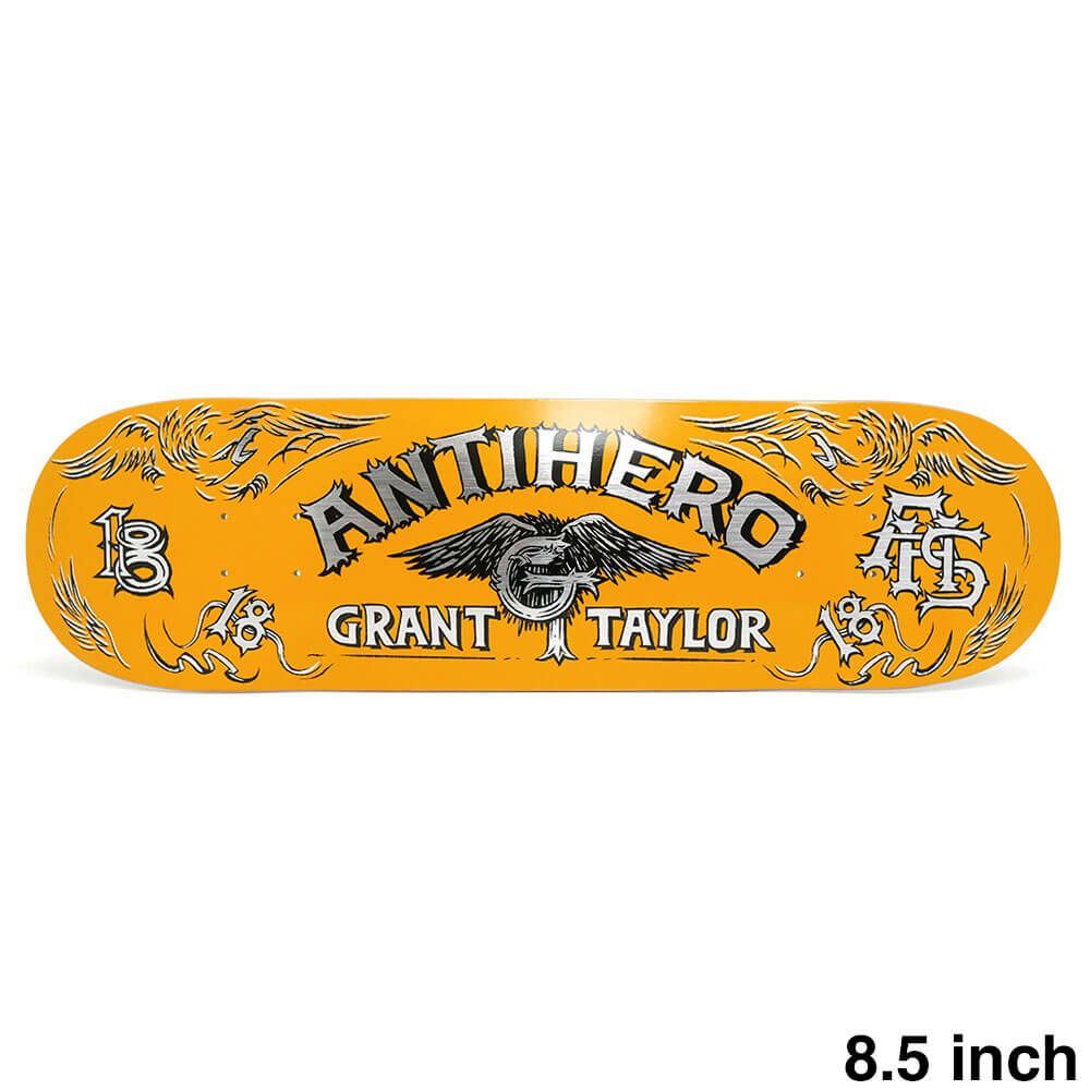 ANTIHERO DECK アンチヒーロー デッキ GRANT TAYLOR CUSTOM 8.5 スケートボード スケボー 1